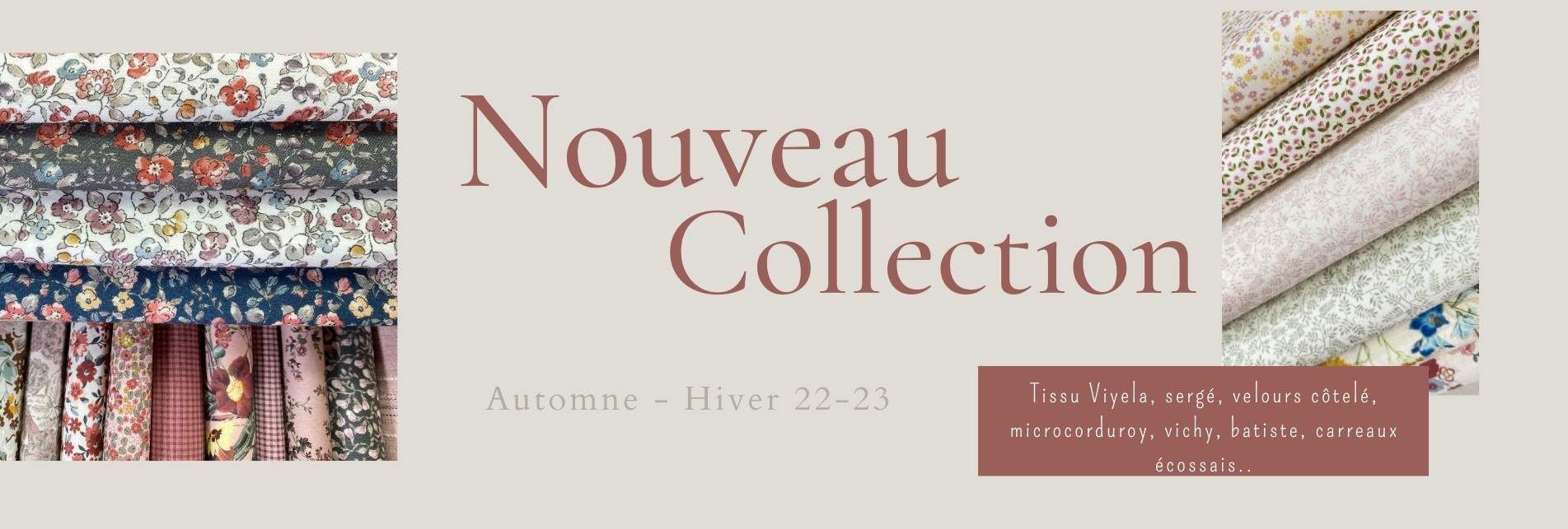 Collection Automne Hiver 2023